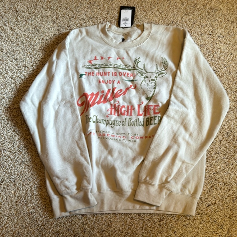 Miller High Life Sweatshirt